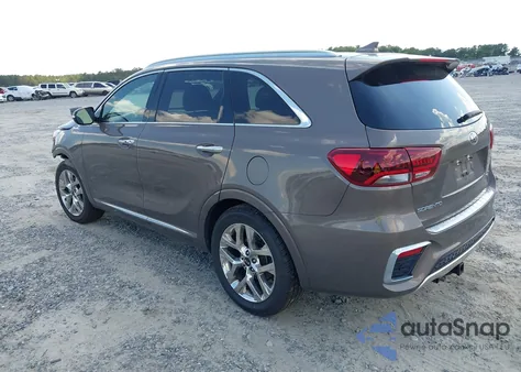 2019 Kia Sorento 3.3L Sxl from USA, damaged, VIN 5XYPK4A52KG585350